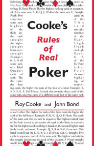 Title: Cooke's Rules of Real Poker, Author: Roy Cooke