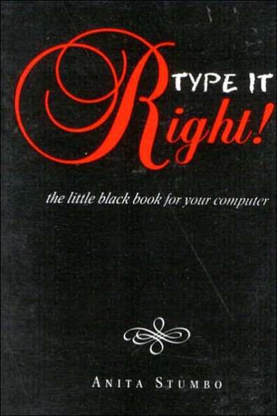 Type it Right!: The Little Black Book for your Computer