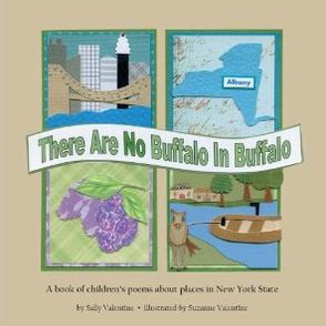 There Are No Buffalo in Buffalo: A Book of Children's Poems About Places in New York State