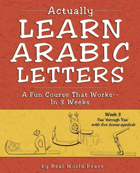 Actually Learn Arabic Letters Week 3: Faa' through Yaa'