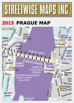 Alternative view 4 of Streetwise Prague Map - Laminated City Center Street Map of Prague, Czech Republic - Folding Pocket Size Travel Map With Metro (2015)