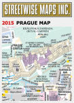 Alternative view 6 of Streetwise Prague Map - Laminated City Center Street Map of Prague, Czech Republic - Folding Pocket Size Travel Map With Metro (2015)