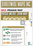 Alternative view 7 of Streetwise Prague Map - Laminated City Center Street Map of Prague, Czech Republic - Folding Pocket Size Travel Map With Metro (2015)