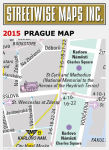 Alternative view 8 of Streetwise Prague Map - Laminated City Center Street Map of Prague, Czech Republic - Folding Pocket Size Travel Map With Metro (2015)