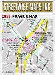 Alternative view 10 of Streetwise Prague Map - Laminated City Center Street Map of Prague, Czech Republic - Folding Pocket Size Travel Map With Metro (2015)