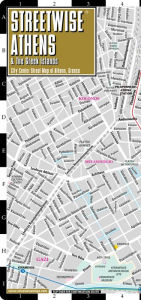 Title: Streetwise Athens Map - Laminated City Center Street Map of Athens, Greece - Folding Pocket Size Travel Map With Metro (2014), Author: Streetwise Maps