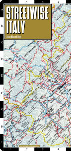 Title: Streetwise Italy Map - Laminated Country Road Map of Italy - Folding Pocket Size Travel Map (2013), Author: Streetwise Maps