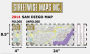 Alternative view 3 of Streetwise San Diego Map - Laminated City Center Street Map of San Diego, California - Folding Pocket Size Travel Map With Metro (2014)