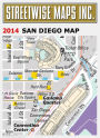 Alternative view 6 of Streetwise San Diego Map - Laminated City Center Street Map of San Diego, California - Folding Pocket Size Travel Map With Metro (2014)