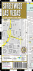 Streetwise Las Vegas Map - Laminated City Center Street Map of Las Vegas, Nevada - Folding Pocket Size Travel Map (2013)