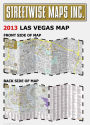 Guide Map of the Las Vegas Strip! laminated poster map: 9781601902115:  : Books