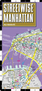 Title: Streetwise Manhattan Map - Laminated City Street Map of Manhattan, New York - Folding Pocket Size Travel Map With Subway (2015), Author: Streetwise Maps