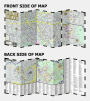 Alternative view 2 of Streetwise Fort Worth Map - Laminated City Center Street Map of Fort Worth, Texas - Folding Pocket Size Travel Map With Metro / Edition 2005