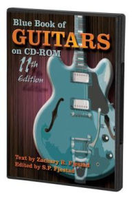 Title: Blue Book of Guitars: Contains the 11th Edition of Blue Book of Acoustic Guitars and Blue Book of Electric Guitars, Author: Zachary R. Fjestad