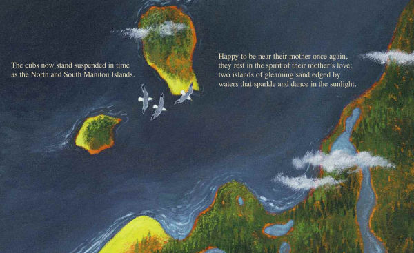 The Legend of Sleeping Bear