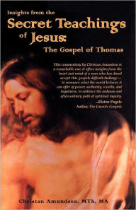 Title: Insights from the Secret Teachings of Jesus: The Gospel of Thomas, Author: Christian D Amundsen M.T.H.