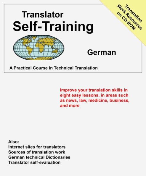 Translator Self Training German: A Practical Course Technical Translation