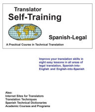 Title: Translator Self Training Spanish-Legal, Author: Kostas Karipis