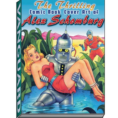 Thrilling Comic Book Cover Art of Alex Schomburg