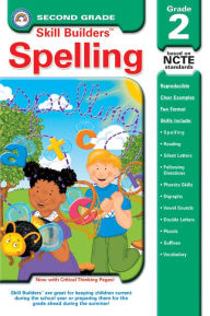 Title: Spelling Practice, Second Grade: Skill Builders: Catch Great Spelling Skills!, Author: Rainbow Bridge Publishing