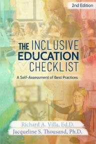 Title: The Inclusive Education Checklist: A Self-Assessment of Best Practices (2nd Edition), Author: Richard Villa