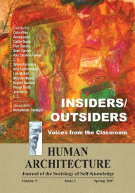 Title: Insiders/Outsiders: Voices from the Classroom, Author: Mohammad H. Tamdgidi