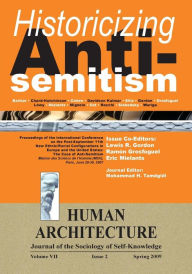 Title: Historicizing Anti-Semitism (Proceedings of the International Conference on 