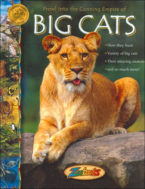 Big Cats (Zoobooks Series) by John Bonnett Wexo, Paperback | Barnes ...