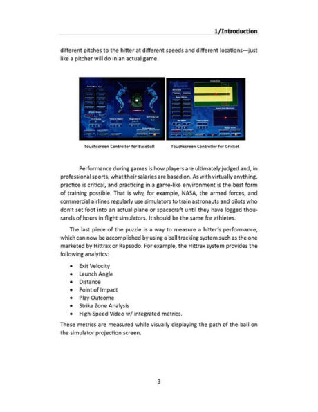 Practice Like You Play: Integrating Video Pitching Simulators into Your Baseball Training Routine