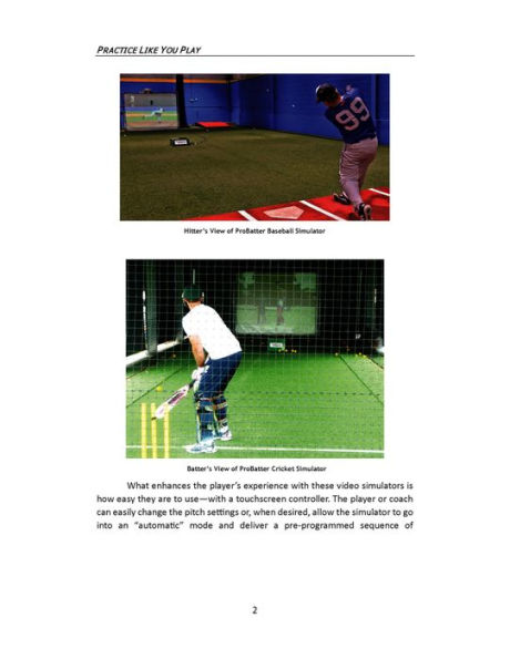 Practice Like You Play: Integrating Video Pitching Simulators into Your Baseball Training Routine