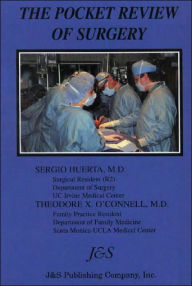 Title: Pocket Review of Surgery (J&S Reviews), Author: Theodore X. O'Connell