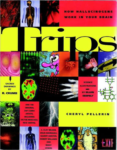 Trips: How Hallucinagens Work in Your Brain