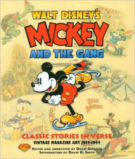 Title: Mickey and the Gang: Classic Stories in Verse, Author: David Gerstein