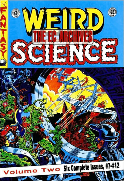 The EC Archives: Weird Science, Volume 2