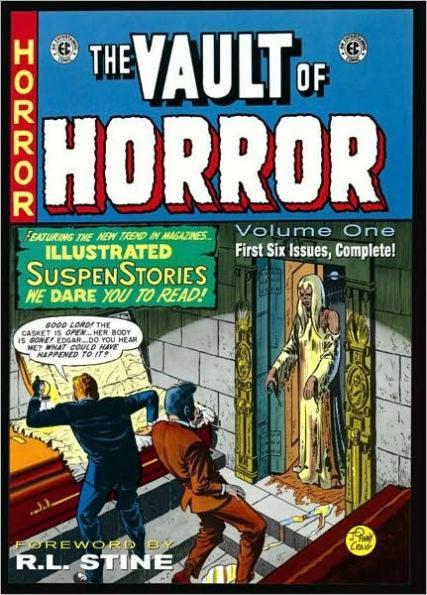 The EC Archives: The Vault of Horror, Volume 1