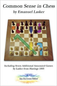 Title: Common Sense in Chess, Author: Emanuel Lasker