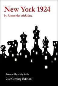 Title: New York 1924, Author: Alexander Alekhine