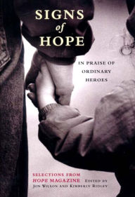 Title: Signs of Hope, Author: Jon Wilson