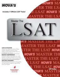 Title: Master The LSAT: Includes 4 Official LSATs!, Author: Jeff Kolby