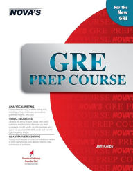 Title: GRE Prep Course, Author: Jeff Kolby