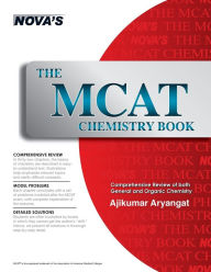 Title: The MCAT Chemistry Book, Author: Ajikumar Aryangat