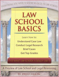 Title: Law School Basics, Author: David Hricik