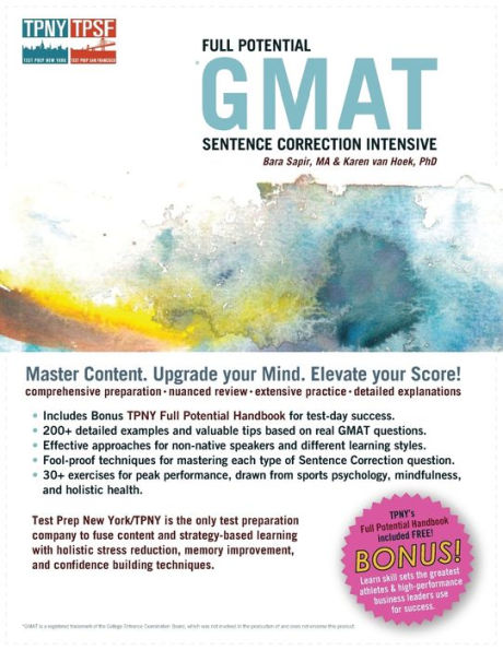 Full Potential GMAT Sentence Correction Intensive