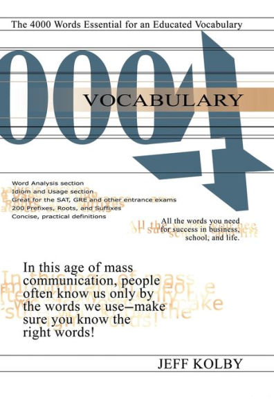 Vocabulary 4000: The 4000 Words Essential for an Educated