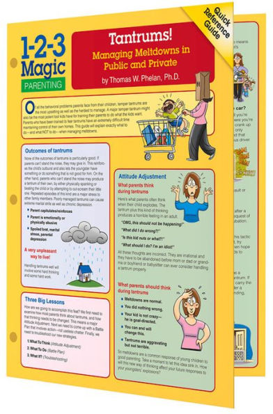 Tantrums!: Managing Meltdowns in Public and Private