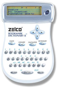 Title: Zelco Electronic Bookmark Dictionary: Version II, Author: Zelco