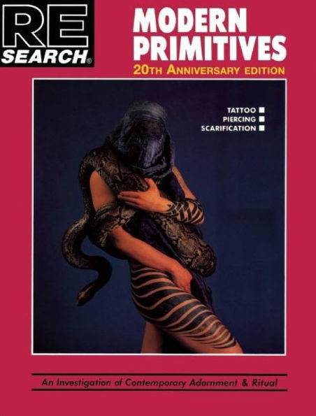 Modern Primitives: 20th Anniversary deluxe hardback