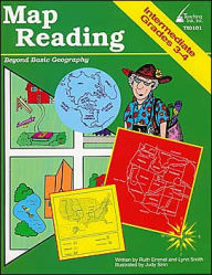 Title: Map Reading: Intermediate Grades 3-4, Author: Ruth Emmel