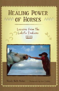 Title: Healing Power of Horses: Lessons From The Lakota Indians, Author: Wendy Beth Baker