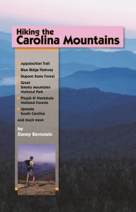 Title: Hiking the Carolina Mountains, Author: Danny Bernstein